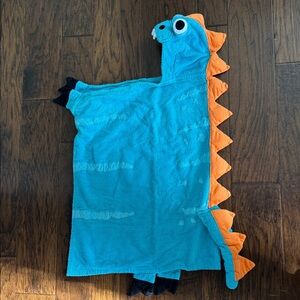 Dinosaur Hooded Kids Towel 🦖